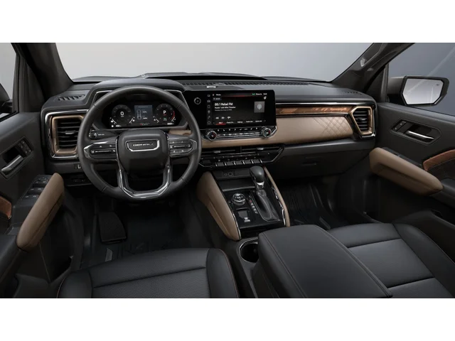 Nuevos GMC CANYON at Matthews in Liberty Buick GMC