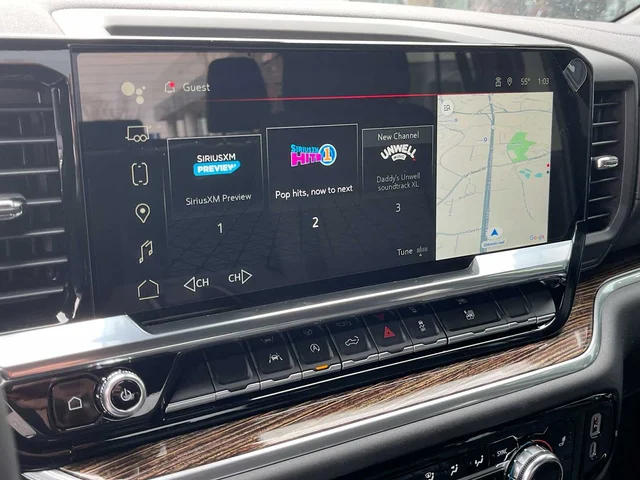 Nuevos GMC SIERRA 1500 at Matthews in Liberty Buick GMC