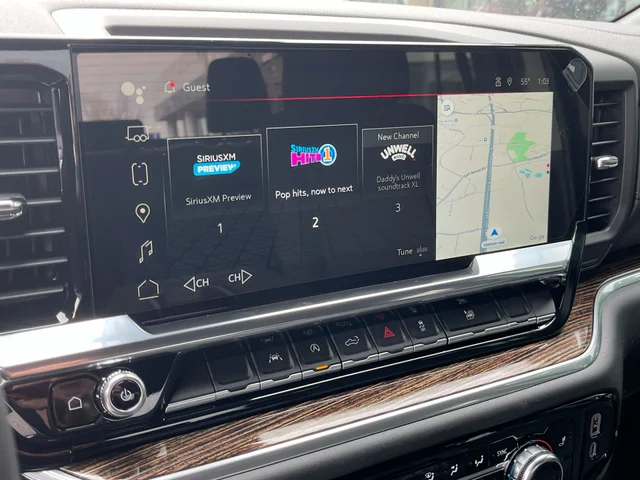 Nuevos GMC SIERRA 1500 at Matthews in Liberty Buick GMC