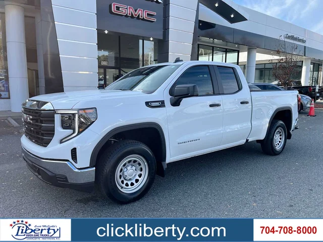 Nuevos GMC SIERRA 1500 at Matthews in Liberty Buick GMC