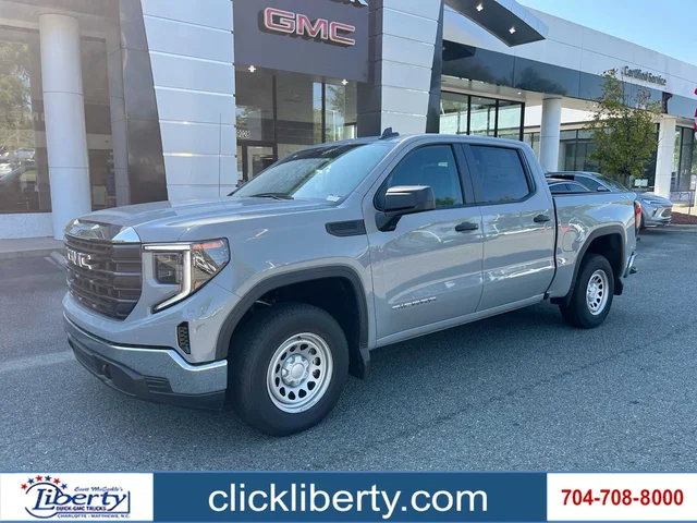Nuevos GMC SIERRA 1500 at Matthews in Liberty Buick GMC