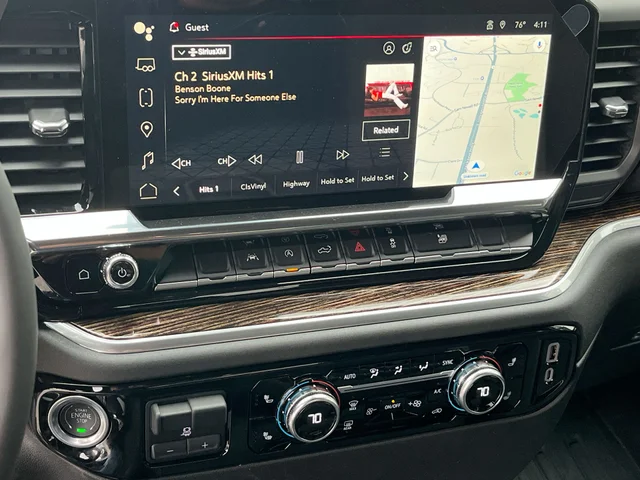 Nuevos GMC SIERRA 1500 at Matthews in Liberty Buick GMC