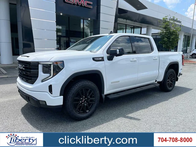 Nuevos GMC SIERRA 1500 at Matthews in Liberty Buick GMC