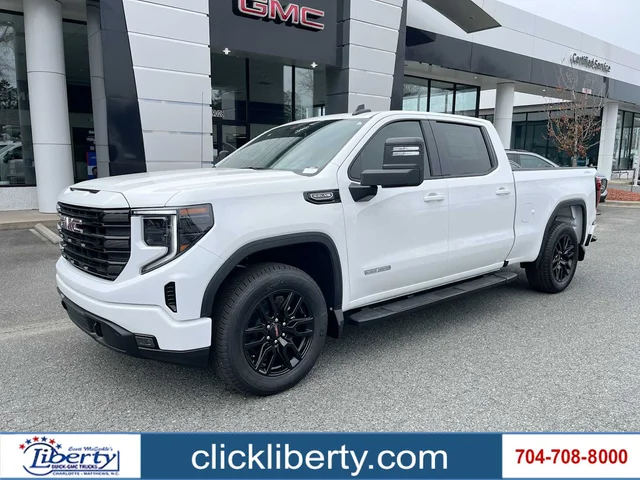 Nuevos GMC SIERRA 1500 at Matthews in Liberty Buick GMC