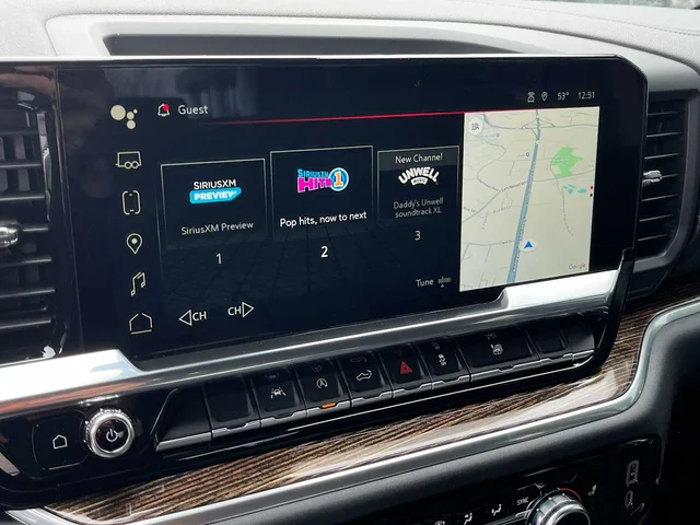 Nuevos GMC SIERRA 1500 at Matthews in Liberty Buick GMC