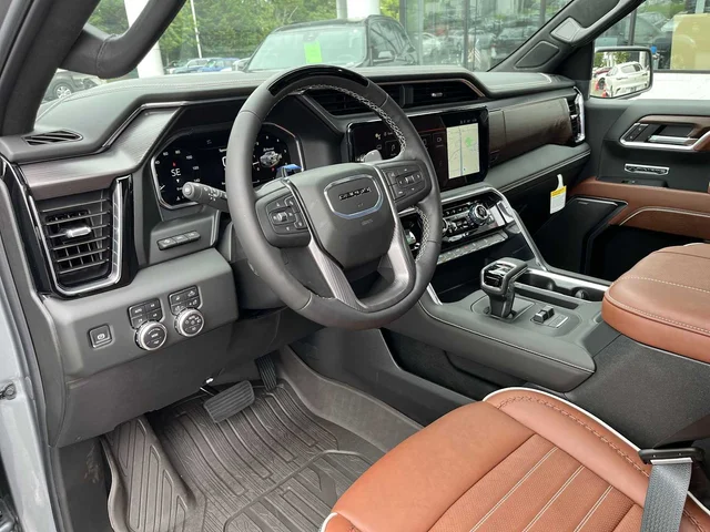 Nuevos GMC SIERRA 1500 at Matthews in Liberty Buick GMC