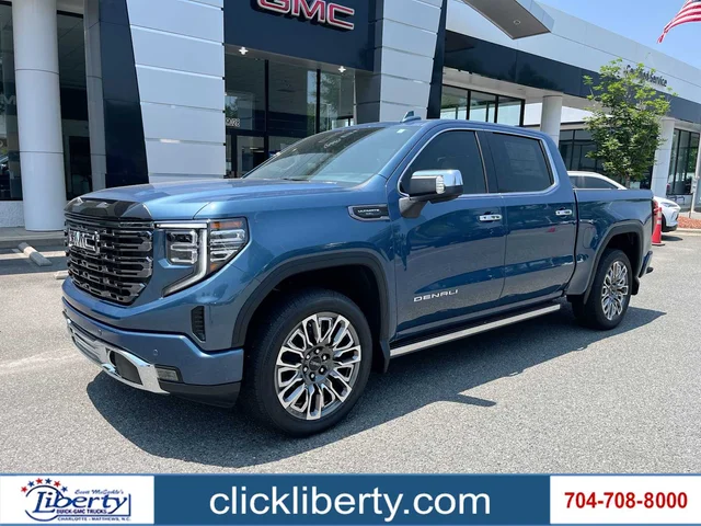 Nuevos GMC SIERRA 1500 at Matthews in Liberty Buick GMC