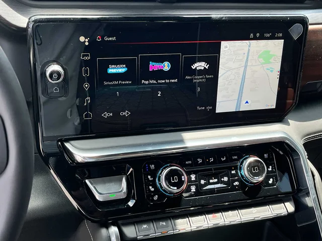 Nuevos GMC SIERRA 1500 at Matthews in Liberty Buick GMC