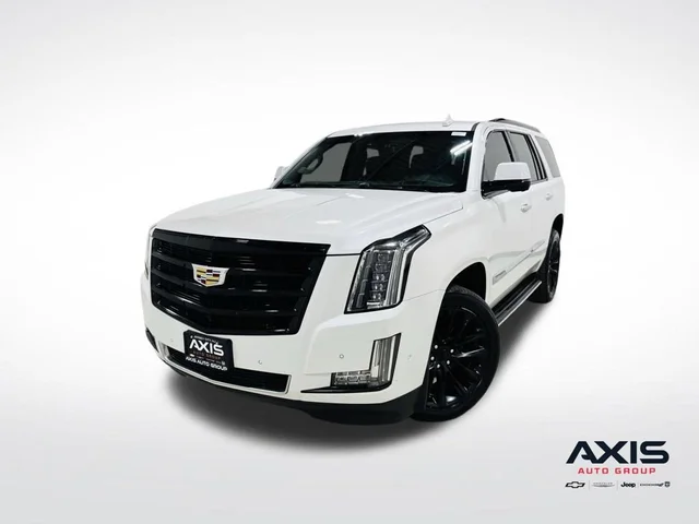 SEMINUEVOS CADILLAC Escalade a Estados en autogozo