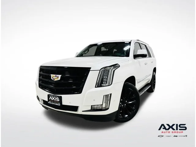 SEMINUEVOS CADILLAC Escalade a Estados en autogozo