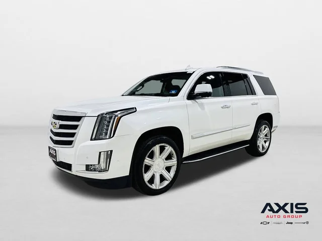 SEMINUEVOS CADILLAC Escalade a Estados en autogozo