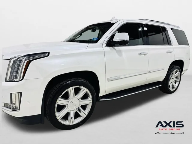 SEMINUEVOS CADILLAC Escalade a Estados en autogozo