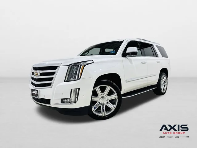 SEMINUEVOS CADILLAC Escalade a Estados en autogozo