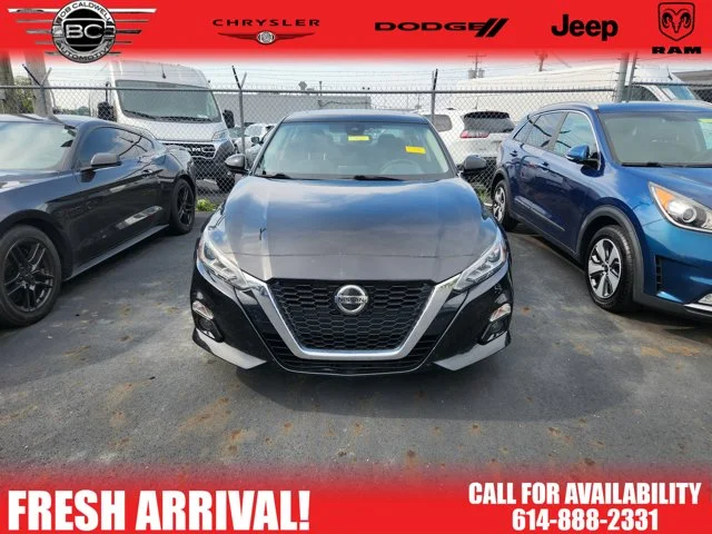 SEMINUEVOS NISSAN Altima at Columbus in Bob Caldwell Chrysler Jeep Dodge Ram