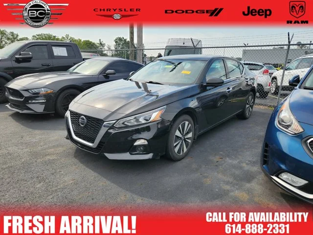 SEMINUEVOS NISSAN Altima at Columbus in Bob Caldwell Chrysler Jeep Dodge Ram