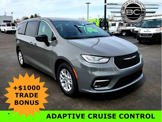 Nuevos CHRYSLER PACIFICA at Columbus in Bob Caldwell Chrysler Jeep Dodge Ram