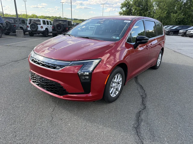 Nuevos CHRYSLER PACIFICA à Estados chez autogozo