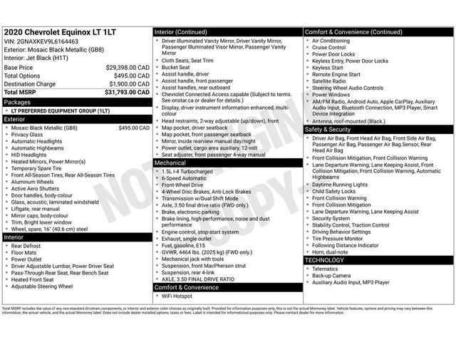 SEMINUEVOS CHEVROLET Equinox a Estados en autogozo