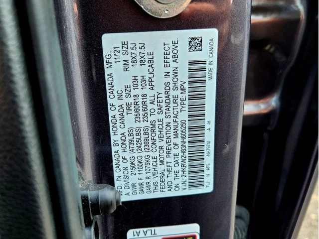 SEMINUEVOS HONDA CR-V at Columbus in Bob Caldwell Chrysler Jeep Dodge Ram