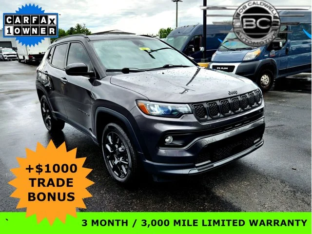 SEMINUEVOS JEEP Compass at Columbus in Bob Caldwell Chrysler Jeep Dodge Ram