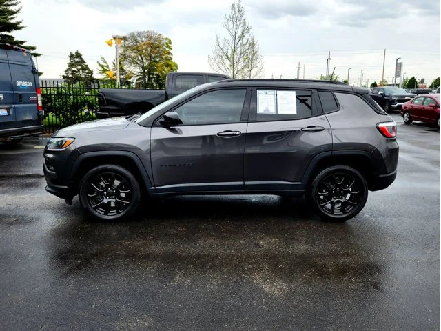 SEMINUEVOS JEEP Compass at Columbus in Bob Caldwell Chrysler Jeep Dodge Ram