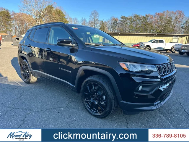 Nuevos JEEP COMPASS at Mount Airy in Mount Airy Chrysler Dodge Jeep Ram Fiat