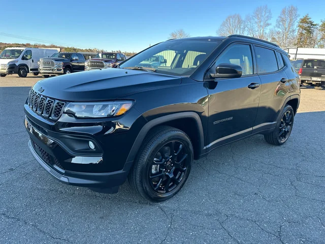 Nuevos JEEP COMPASS at Mount Airy in Mount Airy Chrysler Dodge Jeep Ram Fiat