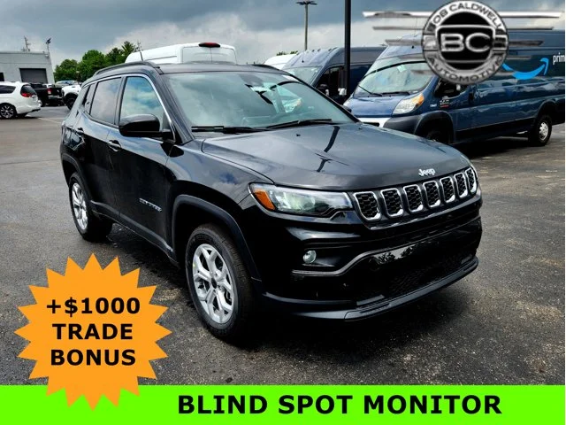 Nuevos JEEP COMPASS at Columbus in Bob Caldwell Chrysler Jeep Dodge Ram