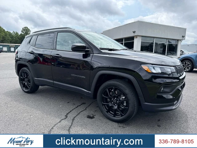 Nuevos JEEP COMPASS at Mount Airy in Mount Airy Chrysler Dodge Jeep Ram Fiat