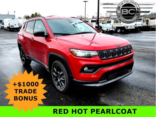 Nuevos JEEP COMPASS at Columbus in Bob Caldwell Chrysler Jeep Dodge Ram