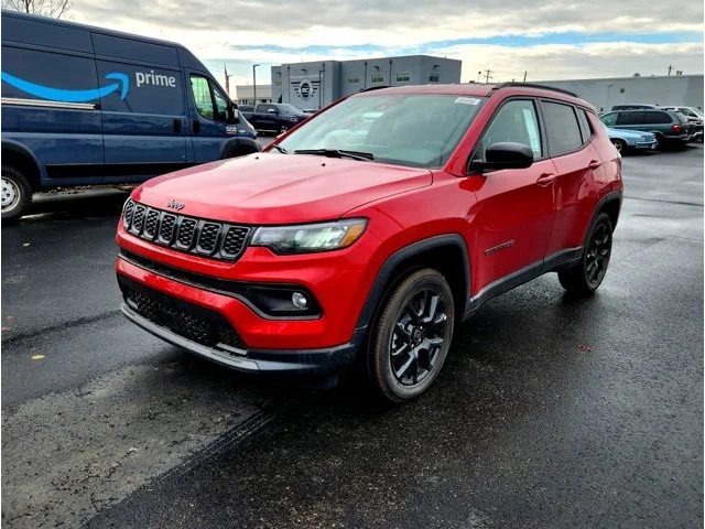 Nuevos JEEP COMPASS at Columbus in Bob Caldwell Chrysler Jeep Dodge Ram
