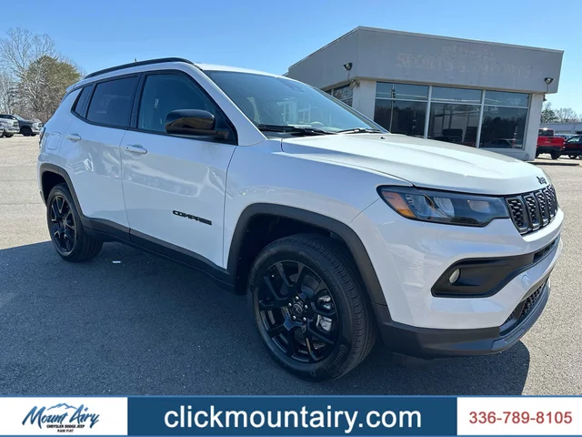 Nuevos JEEP COMPASS at Mount Airy in Mount Airy Chrysler Dodge Jeep Ram Fiat