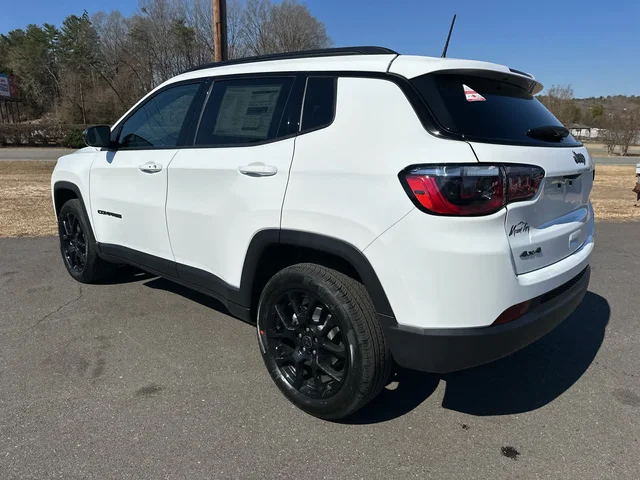 Nuevos JEEP COMPASS at Mount Airy in Mount Airy Chrysler Dodge Jeep Ram Fiat