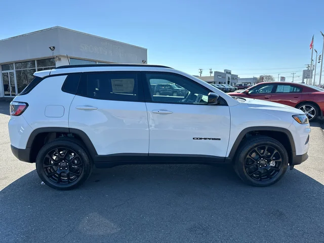 Nuevos JEEP COMPASS at Mount Airy in Mount Airy Chrysler Dodge Jeep Ram Fiat