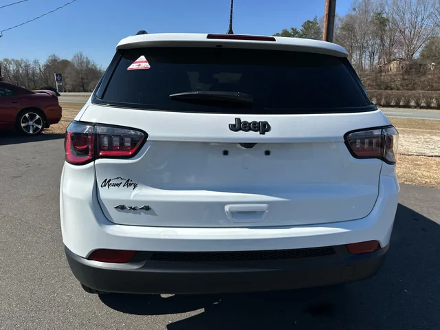 Nuevos JEEP COMPASS at Mount Airy in Mount Airy Chrysler Dodge Jeep Ram Fiat
