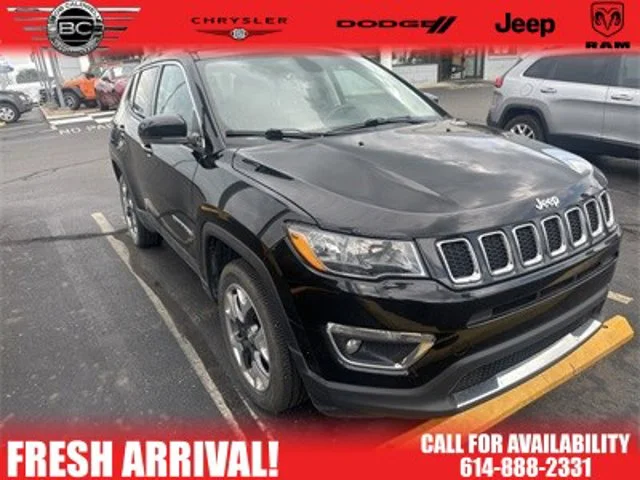 SEMINUEVOS JEEP Compass at Columbus in Bob Caldwell Chrysler Jeep Dodge Ram