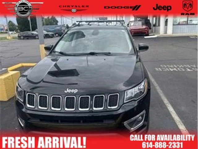 SEMINUEVOS JEEP Compass at Columbus in Bob Caldwell Chrysler Jeep Dodge Ram