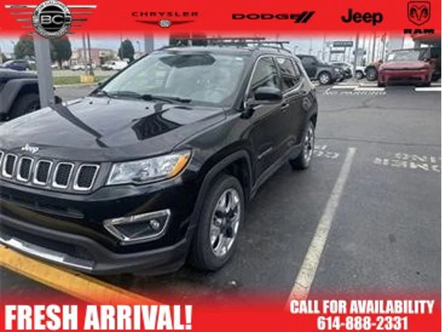 SEMINUEVOS JEEP Compass at Columbus in Bob Caldwell Chrysler Jeep Dodge Ram