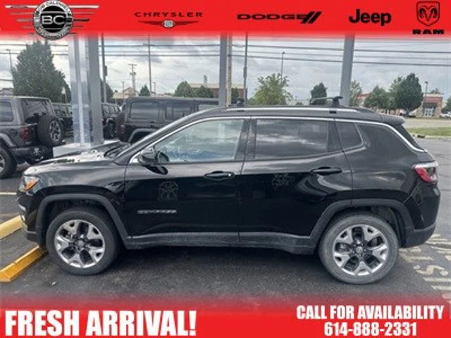 SEMINUEVOS JEEP Compass at Columbus in Bob Caldwell Chrysler Jeep Dodge Ram