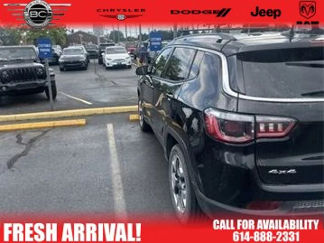 SEMINUEVOS JEEP Compass at Columbus in Bob Caldwell Chrysler Jeep Dodge Ram