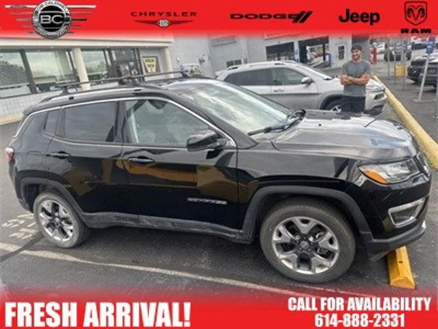 SEMINUEVOS JEEP Compass at Columbus in Bob Caldwell Chrysler Jeep Dodge Ram