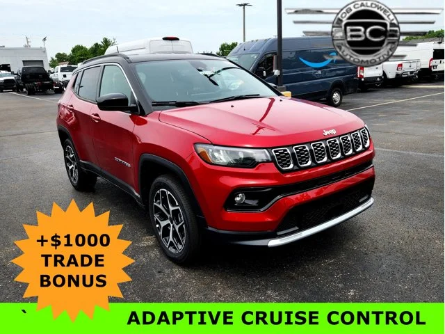 Nuevos JEEP COMPASS at Columbus in Bob Caldwell Chrysler Jeep Dodge Ram