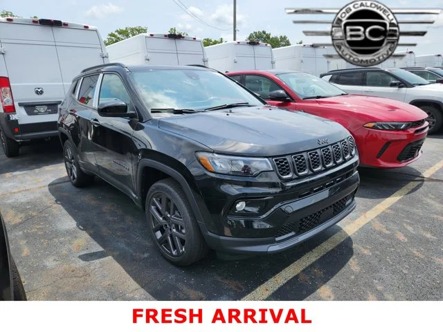 Nuevos JEEP COMPASS at Columbus in Bob Caldwell Chrysler Jeep Dodge Ram