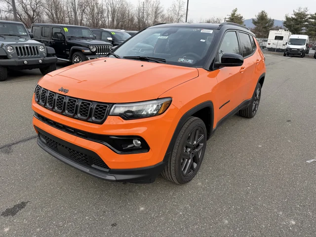 Nuevos JEEP COMPASS à Estados chez autogozo