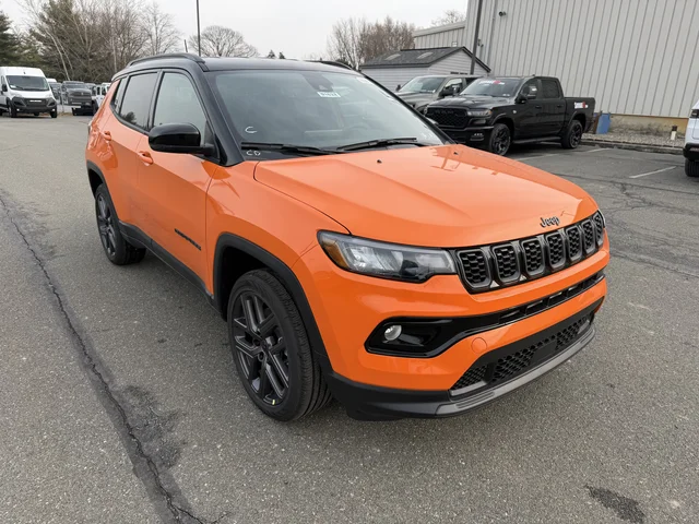 Nuevos JEEP COMPASS à Estados chez autogozo