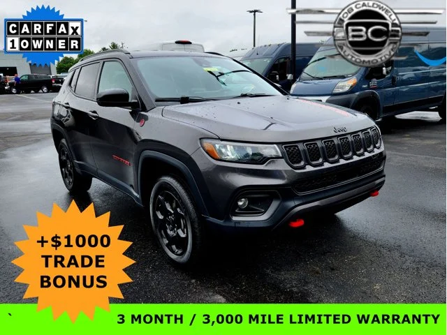 SEMINUEVOS JEEP Compass at Columbus in Bob Caldwell Chrysler Jeep Dodge Ram