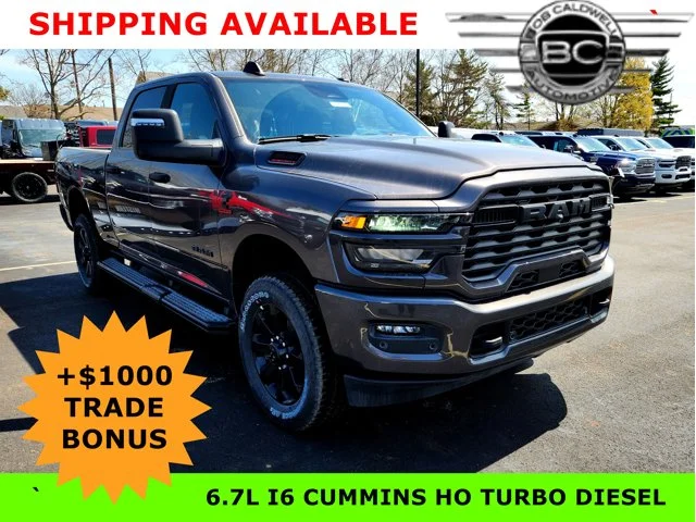 Nuevos RAM 3500 at Columbus in Bob Caldwell Chrysler Jeep Dodge Ram