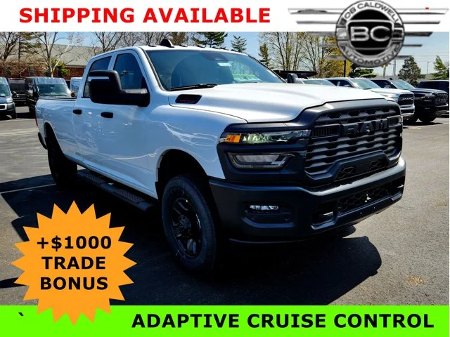 Nuevos RAM 3500 at Columbus in Bob Caldwell Chrysler Jeep Dodge Ram