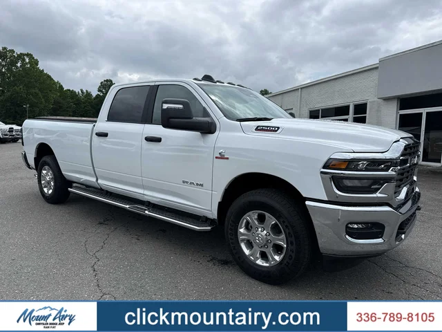 Nuevos RAM RAM 2500 at Mount Airy in Mount Airy Chrysler Dodge Jeep Ram Fiat