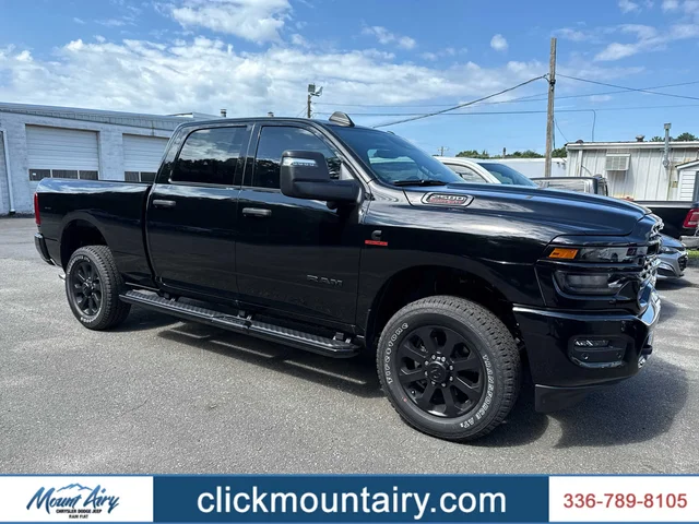 Nuevos RAM RAM 2500 at Mount Airy in Mount Airy Chrysler Dodge Jeep Ram Fiat